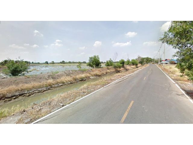 ขายที่ดิน 23 ไร่ ใกล้ถนน 347 ใกล้ทางด่วน บ้านปทุม อ.สามโคก จ.ปทุมธานี