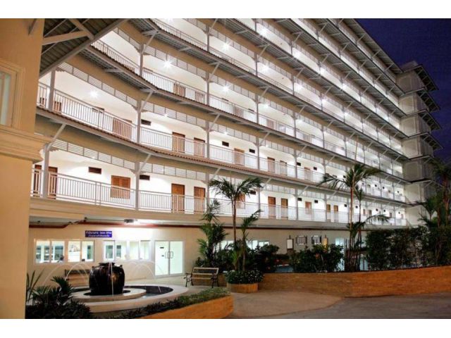 ขายคอนโด บ้านกลางหัวหินคอนโดแอนด์รีสอร์ท (Baan Klang Huahin Condo) พื้นที่ 41 ตรม. อ.หัวหิน จ.ประจวบคีรีขันธ์