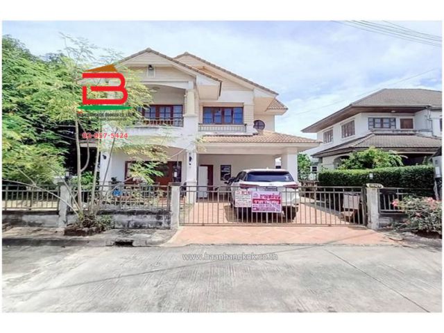 ขาย/เช่า บ้านเดี่ยว หมู่บ้าน สามมุขธานี เนื้อที่ 138.6 ตรว. ถนนบางแสน-อ่างศิลา ตำบลแสนสุข อำเภอเมือง จังหวัดชลบุรี