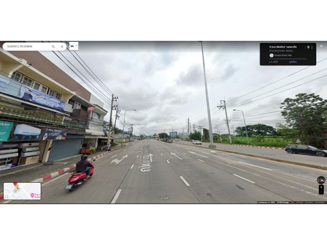 ขายที่ดินพร้อมอาคาร ทำเลทอง ใจกลางเชียงใหม่