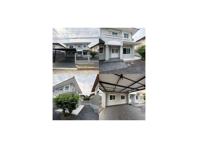 เช่า บ้านเดี่ยว 4 ห้องนอน Perfect Place Ramkhamhaeng 164 เฟอร์นิเจอร์และเครื่องใช้ไฟฟ้าครบ ใกล้ RIS