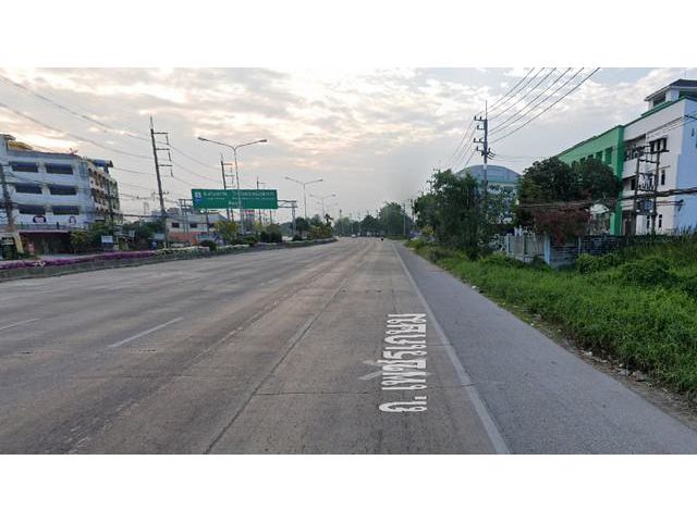 ขายที่ดินสวย 4-2-40 ไร่ ติดถนนเพชรเกษม มุงหน้าสามพราน หน้ากว้าง 6