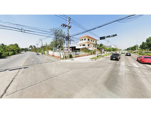 ขายที่ดิน 4 ไร่เศษ ถนนพุทธมณฑลสาย 3 ใกล้โรงเรียนคลองทวีวัฒนา