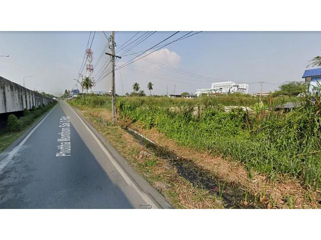 ขายที่ดิน15 ไร่ ติดถนนพุทธมณฑลสาย 3 ใกล้โรงเรียนสารสาสน์ธนบุรี