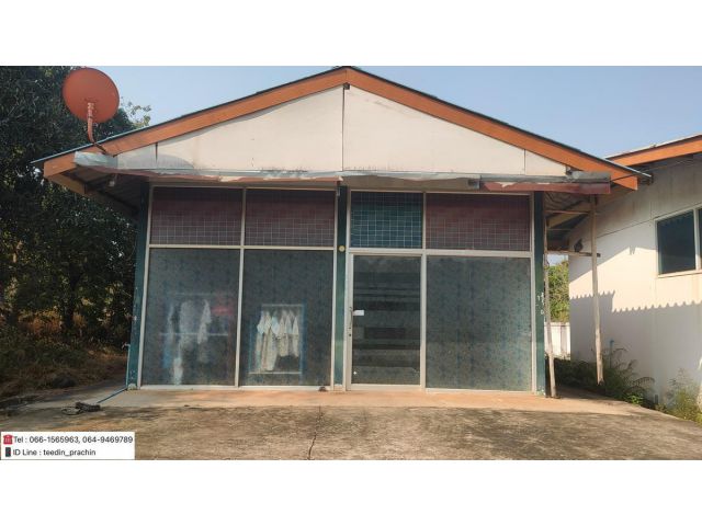 ขายที่ดินพร้อมบ้านสวน เนื้อที่ 1 งาน เศษ ติดถนนลาดยาง ทำเลดี ทำเลค้าขาย