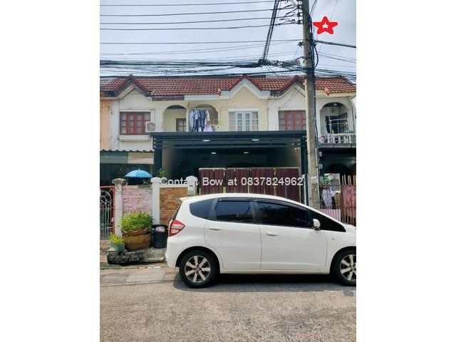 RENTทาวน์เฮ้าส์ 2 ชั้น บ้านสภาพดี หมู่บ้านเสนา 88 ซอยนวลจันทร์