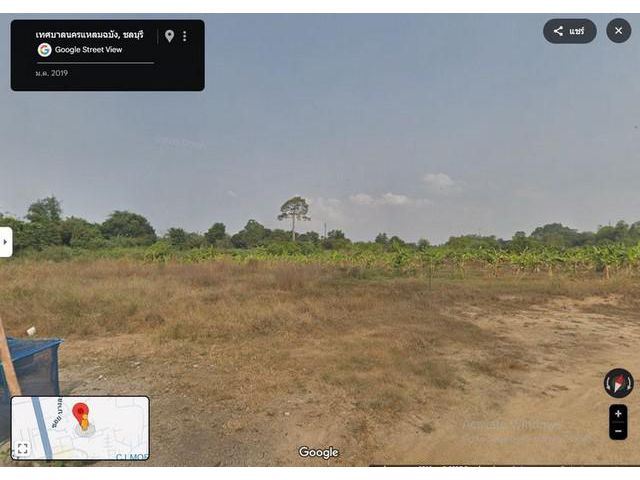 ขายที่ดินเปล่าบางละมุง โรงโป๊ะ แปลงงาม ทำเลดี ใกล้แหล่งชุมชน