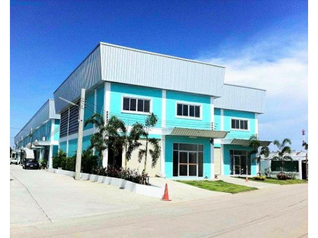 ร้บน้ำหนักได้มาก 3ตัน ไฟ3เฟสโรงงาน โกดัง และออฟฟิศ  280ตร.ม.