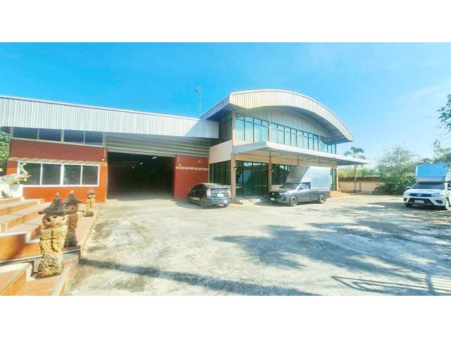 กระทุ่มแบน ดอนไก่ดี 1.2รถเทเลอร์ได้ โกดัง โรงงาน รง.4 2400 ตร.ม
