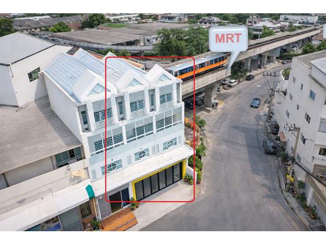 MRTเคหะรามคำแหง มีนบุรี อาคาร 3ชั้น 2 คูหาติดกัน รามคำแหง 174–184