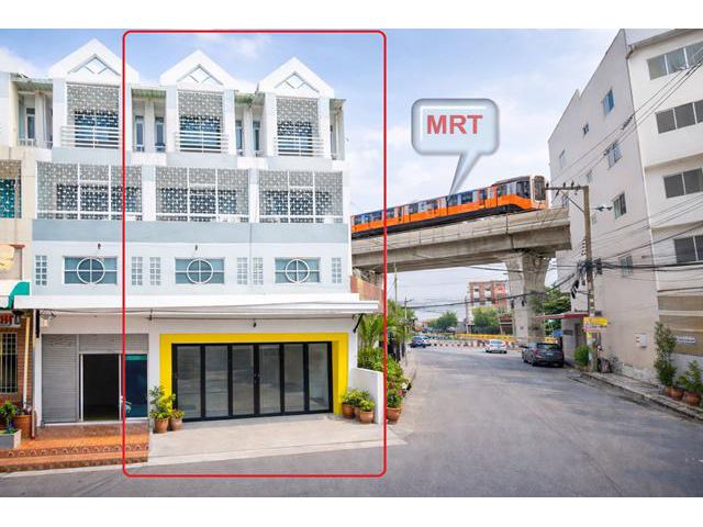 รามคำแหง 172-18มีนบุรี อาคารพาณิชย์ 3 ชั้น 2 คูหาติดกัน 10แอร์