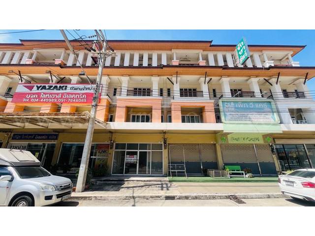 ขายด่วน อาคารพาณิชย์ 4 ชั้น ติดถนนพระราม 2 ใกล้เซ็นทรัลมหาชัย