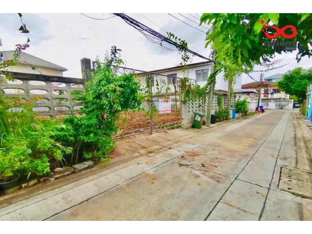 ขายที่ดิน 100ตร.วา ติวานนท์ 32 ใกล้รถไฟฟ้าสายสีชมพู สถานีสนามบินน้ำ
