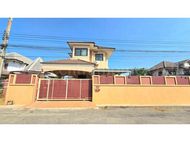 บ้านเดี่ยว 120 ตร.วา บ้านสวนรีสอร์ท คลองหลวง 5 บ้านสวย พร้อมอยู่