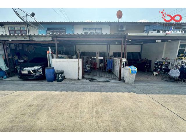 ขายทาวน์เฮาส์ 2ชั้น 21ตรว. เคหะร่มเกล้า 31 ลาดกระบัง ใกล้สนามบินสุวรรณภูมิ