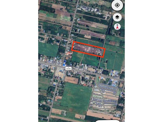 ขายที่ดิน หมู่บ้านเฉลิมราษฎร์ ผัง2