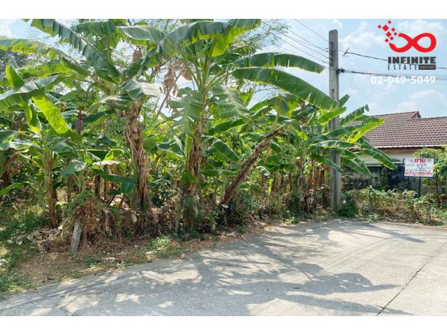 ขายที่ดิน 103ตรว.หมู่บ้านชลลดา บางบัวทอง เท่าราคาประเมิน ถมแล้ว
