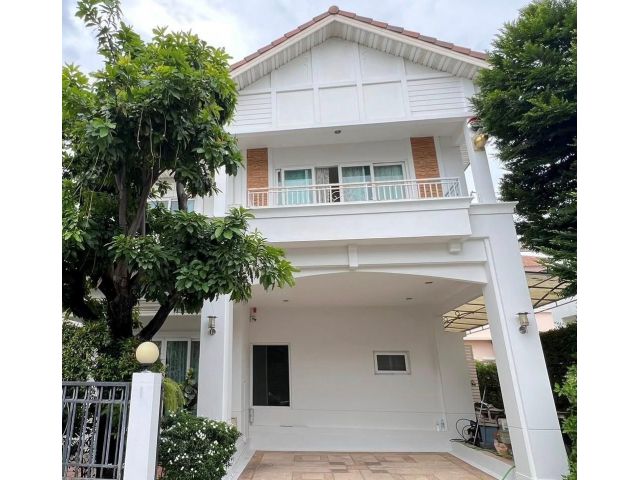 ขาย/ให้เช่าบ้านเดี่ยว หมู่บ้านเพอร์เฟคเพลส สุขุมวิท77 สุวรรณภูมิ พร้อมเข้าอยู่