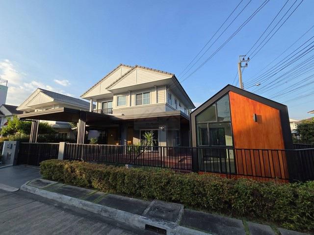 ขายบ้านเดี่ยว หลังมุม 67 ตรว ม.ชัยพฤกษ์ รามอินทรา-วงแหวน ใกล้แฟชั