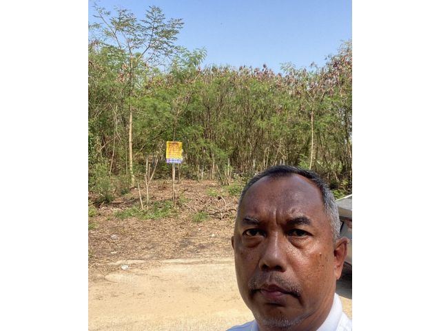 ที่ดินสร้างบ้าน คลอง 5 ตะวันตก 47  เนื้อที่ 32 วา 2 แสน ถมแล้ว