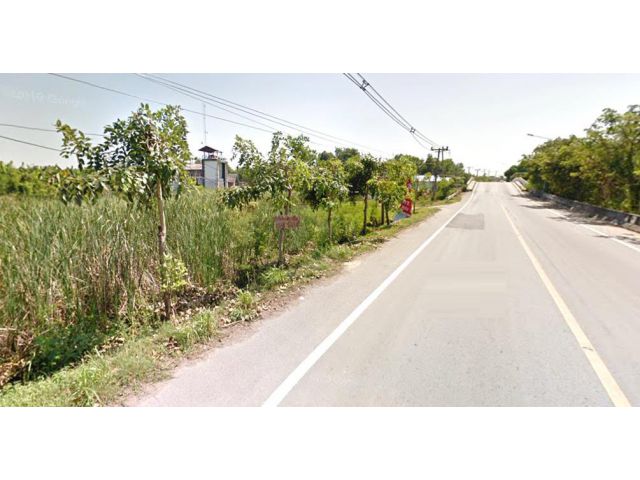 ขายที่ดิน 7 ไร่ ติดถนนสายบางปะอิน-บางพูด (ทางหลวง 3309) ใกล้ถนน 347 ใกล้วัดเชียงรากน้อย อ.สามโคก จ.ปทุมธานี