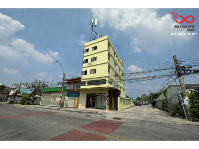 ขายอพาร์ทเม้นท์ 18ห้อง 4.5ชั้น  เคหะร่มเกล้า 31 ลาดกระบัง