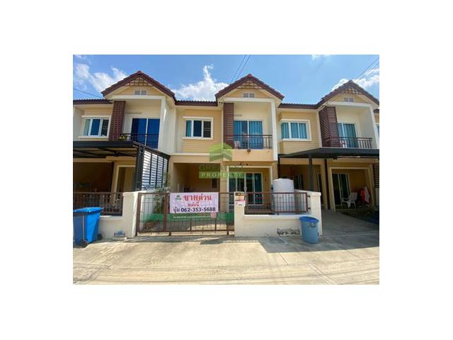 หมู่บ้าน พิศาล4 ลาดกระบัง สุวรรณภูมิ ขายด่วน ทาวน์เฮ้าส์ 2 ชั้น เนื้อที่ 18.90 ตร.ว บ้านใหม่ สวย ทำเลดี ใกล้สนามบินสุวรร