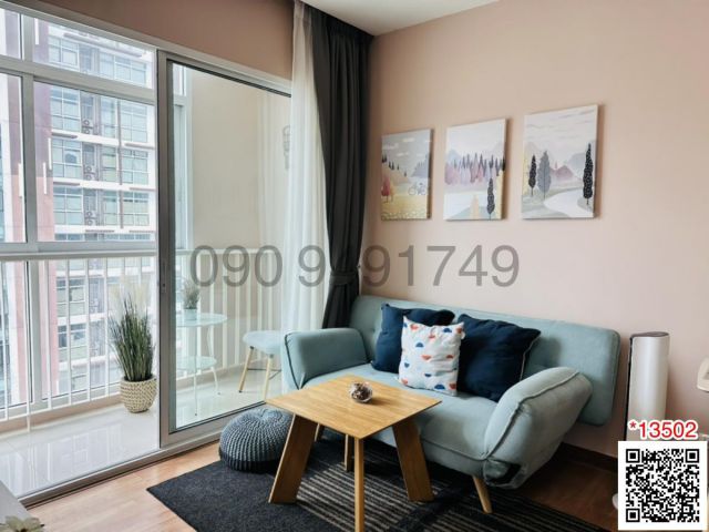 เช่า คอนโด The Coast Bangkok บางนา ขนาด 1 ห้องนอน ตึก A ชั้น 28 ใกล้ BTS บางนา