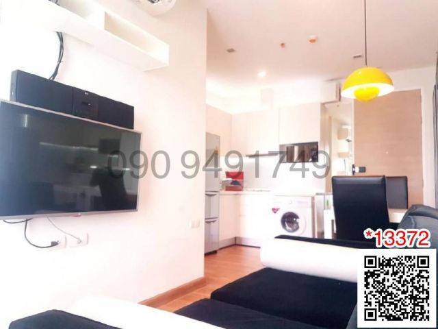 เช่า คอนโด The Coast Bangkok บางนา ขนาด 1 ห้องนอน ชั้น 14 ใกล้ BTS บางนา
