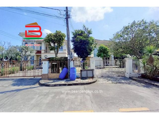 ขายบ้านเดี่ยว 2 ชั้น ภัสสร 10 ถนนสุวินวงศ์ (ใกล้โรงพยาบาลหนองจอก) เนื้อที่ 101.5 ตรว. แขวงลำผักชี เขตหนองจอก