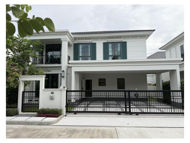 ให้เช่าบ้านเดี่ยว 2 ชั้น ขนาด 59.30 ตร.ว. เศรษฐสิริ บางนา กม.10 (แสนสิริ)