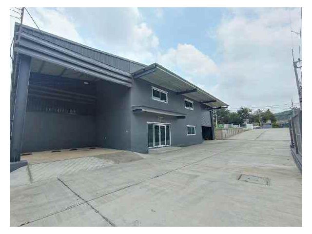 F299 ให้เช่าอาคารโรงงานสร้างใหม่ ย่านศรีราชา พื้นที่ใช้สอย 600 ตรม. ท่าเรือแหลมฉบัง ศรีราชา ชลบุรี