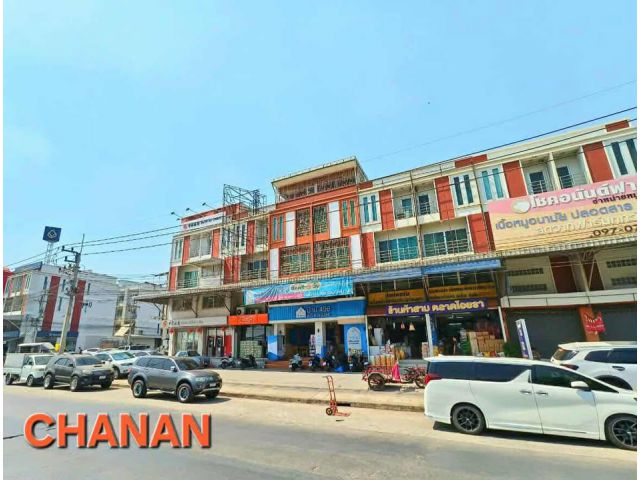 ขายอาคารพาณิชย์4ชั้น2ตึก ตลาดไอยรา ถ.คลองหลวงเมืองใหม่ เนื้อที่34ตรว