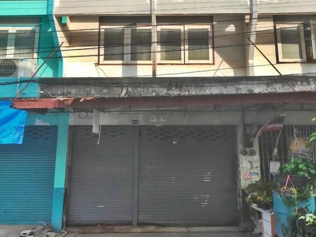 ขาย อาคารพาณิชย์ 2 ชั้น ร่วมใจการเกษตร ถีนานนท์ เมืองกาฬสินธุ์