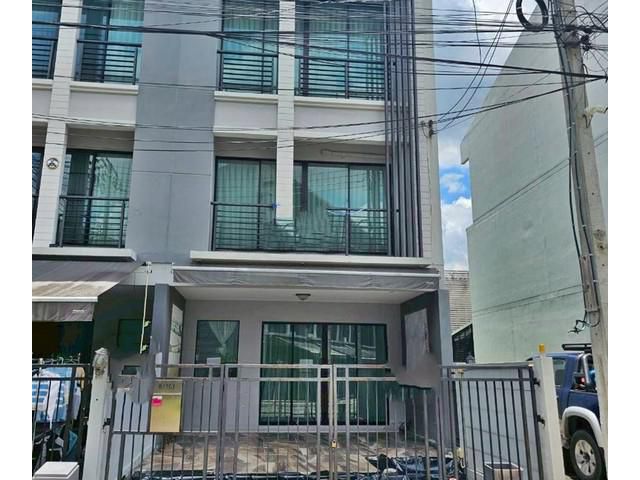 ขาย ทาวน์เฮ้าส์ 3 ชั้น บ้านกลางเมือง งามวงศ์วาน หลักสี่ กรุงเทพ