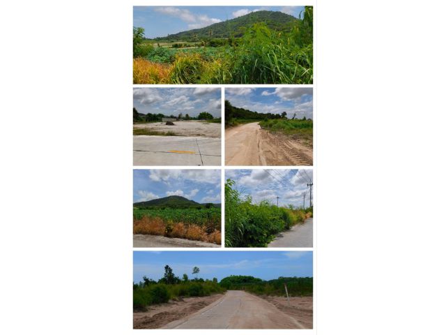 ขายที่ดินแปลงใหญ่หน้าติดถนนสุขุมวิท ด้านหลังติดเขา 160 ไร่ ทำเลดี ติดห้วยโป่งและบ้านฉาง จ.ระยอง