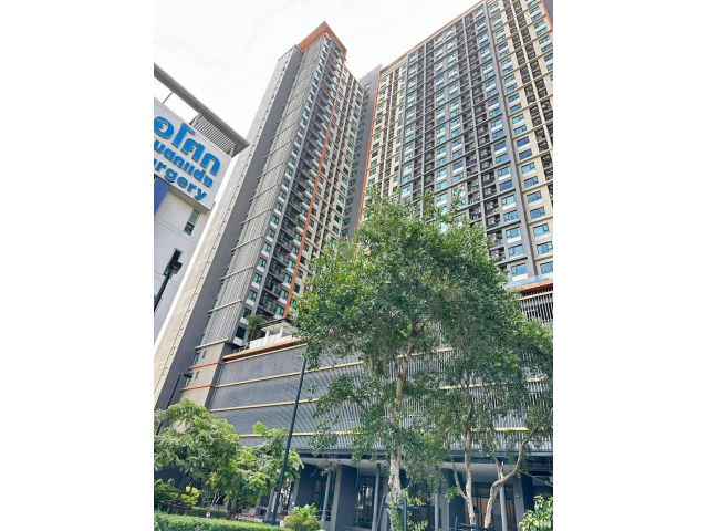 ขายคอนโด ️Life Asoke กรุงเทพฯ ขนาด 35 ตร.ม. ชั้น 28 วิวตึกใบหยก