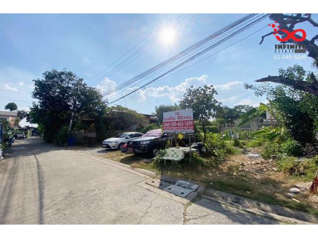 ขายที่ดิน 102 ตรว. ลาดพร้าว 101-48  เชื่อมต่อ นวมินทร์ - โพธิ์แก้ว - โยธินพัฒนา
