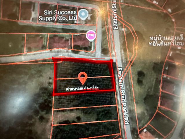 ขายที่ดินเปล่า ทำเลดี พื้นที่แถบ ติดสนามกล็อฟ Eastern Star ตำบลพลา อำเภอบ้านฉาง จังหวัดระยอง  ที่ตั้ง : ตำบลพลา อำเภอบ้า