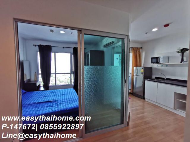 P-147672 ห้องสวยพร้อมอยู่! แอสปาย พระราม4 ใกล้ MRT คลองเตย 2.55ล้าน | Line Id @easythaihome | 085-592-2897