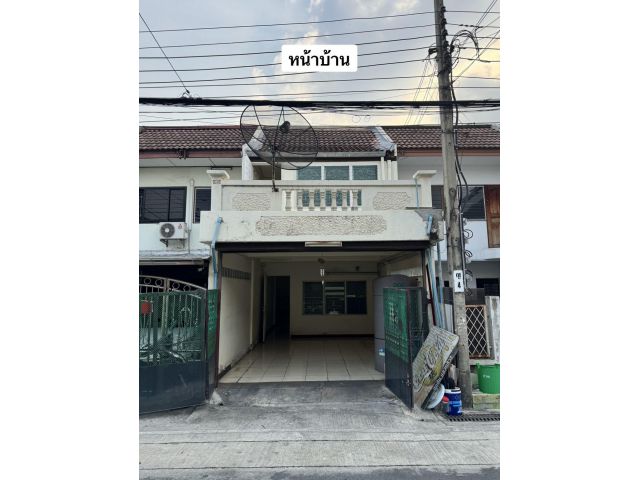 ให้เช่าบ้านทาวเฮ้าส์ 2 ชั้น หมู่บ้านรัตนาธิเบศร์ หลังเซ็นทรัลเวสเกต