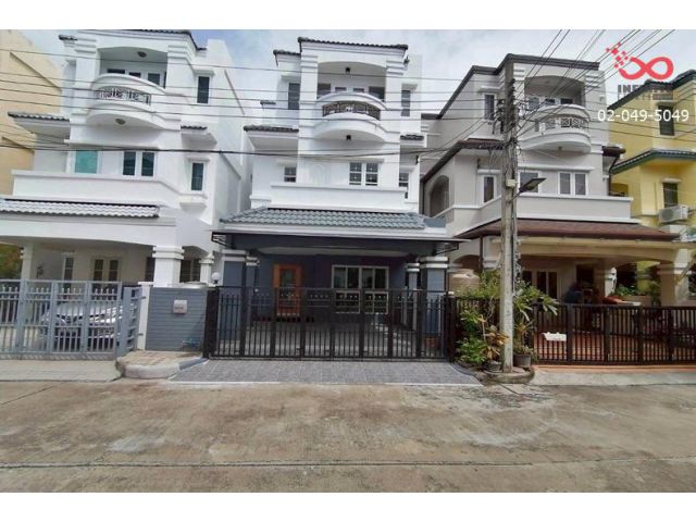 ขายทาวน์โฮม 3ชั้น 25ตร.วา วิภาวดี 60 เศรณี ปาร์ค วิภาวดีรังสิต