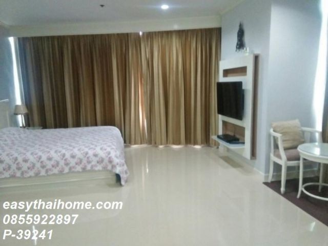 P-39241 วิวเมืองสวย! เพรสซิเดนซ์ เพลส 1 นอน ใกล้ MRT 50,000 บาท] Line Id: @easythaihome 085-592-2897