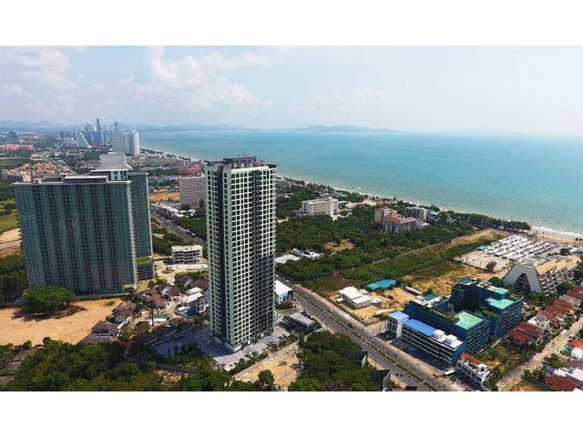 ขายคอนโด ดุสิตแกรนด์คอนโดวิว หาดจอมเทียนสายสอง 45 ตรม. ชั้น 14 วิวทะเล เมืองพัทยา จ.ชลบุรี