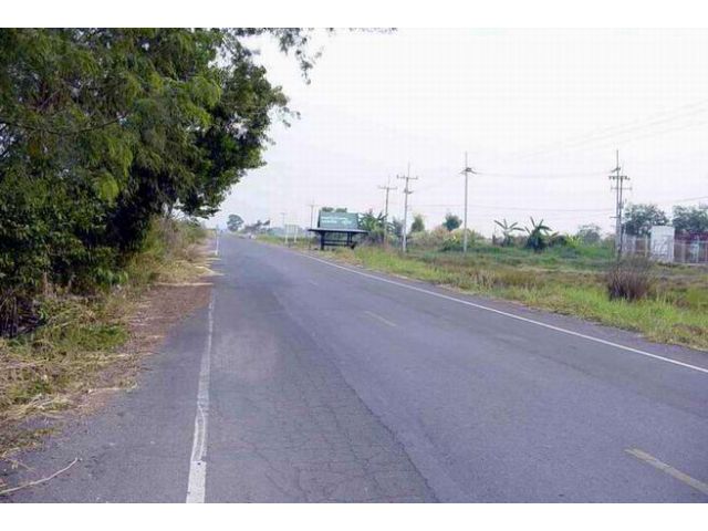 ขายที่ดิน 4 ไร่ ติดถ.ใหญ่ นย.2024 ถมดินแล้ว ใกล้วัดโพธิ์แทน อ.องครักษ์ จ.นครนายก