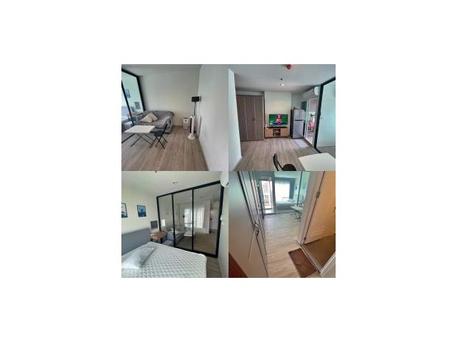 เช่า คอนโด Regent Home Bangna ขนาด 1 ห้องนอน ชั้น 6 ตึก A ใกล้ BTS บางนา เพียง 400 เมตร