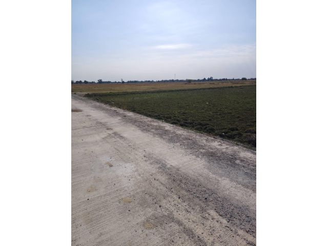 ขายที่ดินเปล่า1ไร่ติดถนนคอนกรีต