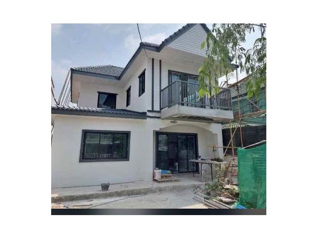 ขายบ้านเดี่ยว หมู่บ้านงามประทีป ซ.ร่วมสุข ถ.ติวานนท์ รีโนเวทใหม่