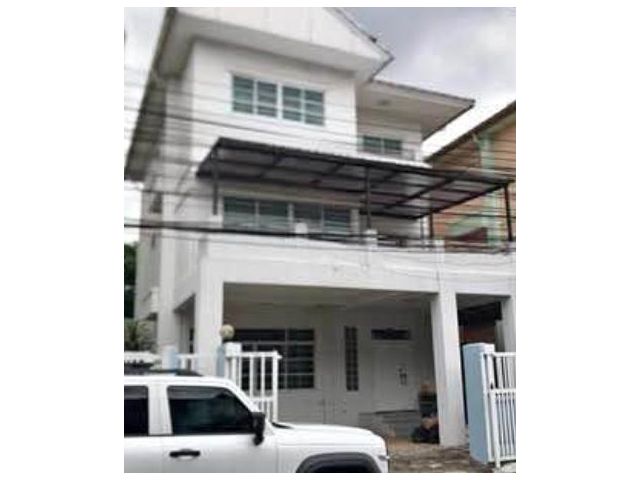 ให้เช่าบ้านเดี่ยว3ชั้น ประชาราษฎร์บำเพ็ญ 26 ห้วยขวาง