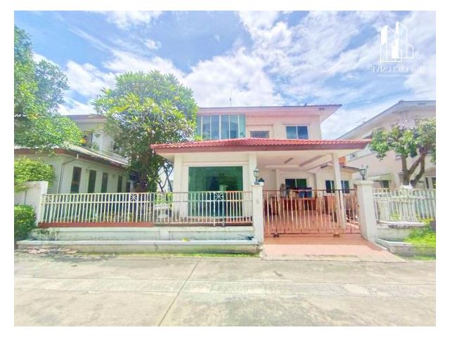 ขายบ้านเดี่ยว หมู่บ้านชัยพฤกษ์ วัดลาดปลาดุก ทำเลดี เดินทางสะดวก ใกล้ห้างใหญ่